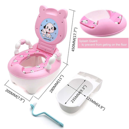 Httmt Portable Potty Training Toilet Seat Stool Chair