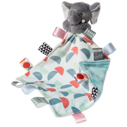 Taggies Cuddlebud Lovey Security Blanket 9 x 9-Inch Elephant