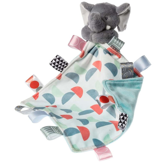 Taggies Cuddlebud Lovey Security Blanket 9 x 9-Inch Elephant