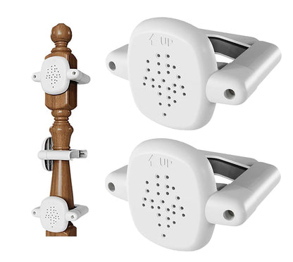 Della Stella Baby Gate Banister Adapter Kit for Round or Square Railings