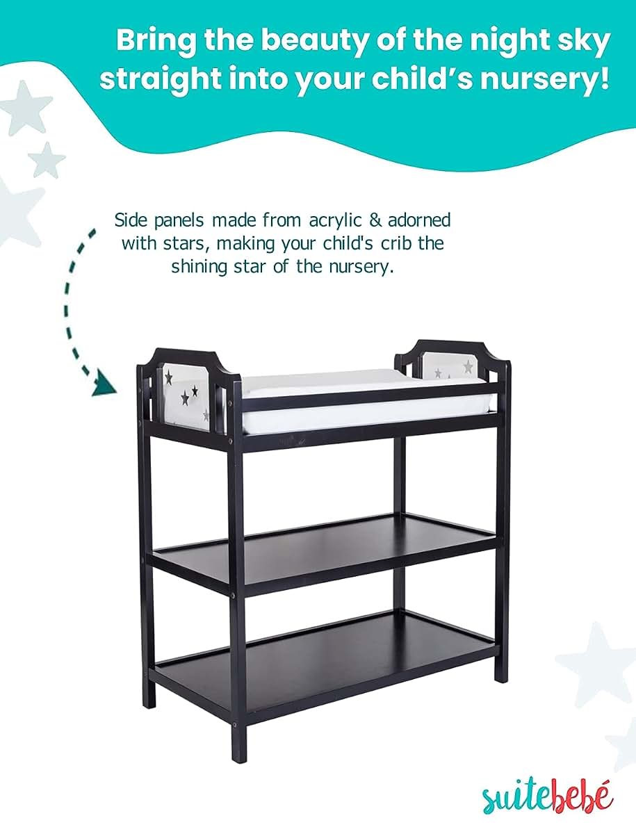 Suite Bebe Celeste Changing Table Black (photo 4)