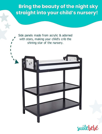 Suite Bebe Celeste Changing Table Black (photo 4)