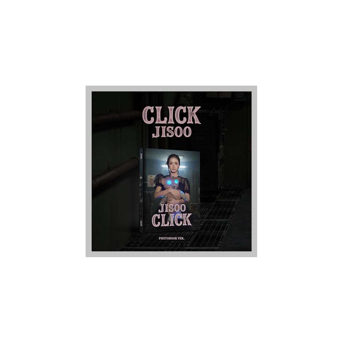 valueflag (PHOTOBOOK Version) BLACKPINK Jisoo CLICK Single Album