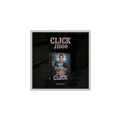 valueflag (PHOTOBOOK Version) BLACKPINK Jisoo CLICK Single Album