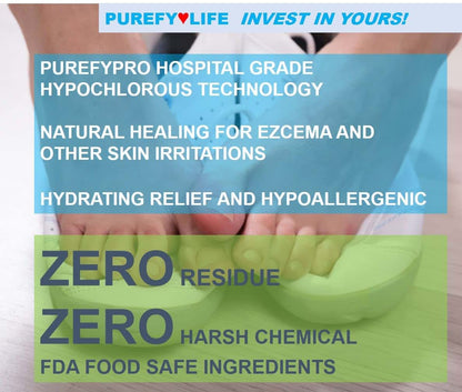 PUREFY Baby Dermal Eczema Spray 4oz 2 Pack