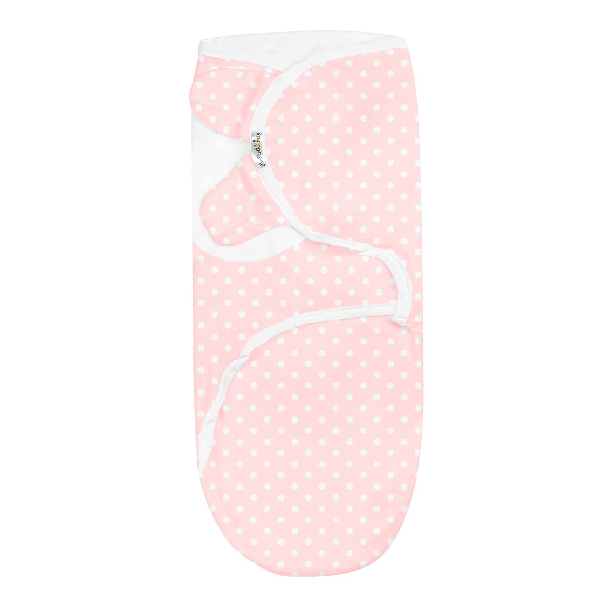 BaeBae Goods Pink Bicycles Swaddle Blanket Wrap S/M for Girls 0-3 Months