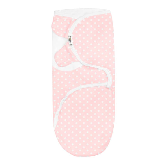 BaeBae Goods Pink Bicycles Swaddle Blanket Wrap S/M for Girls 0-3 Months