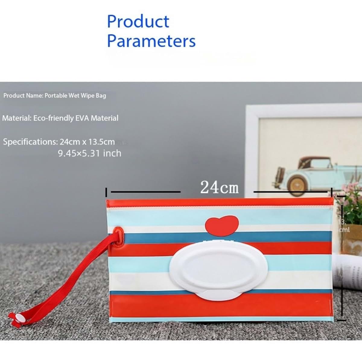 Xhuilong Portable Refillable Wet Wipe Container