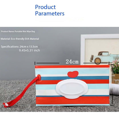 Xhuilong Portable Refillable Wet Wipe Container