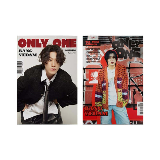 DREAMUS Bang Yedam ONLY ONE 1st Mini Album CD+Folding Poster on Pack+Photobook+Photocard+Film