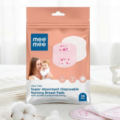 Mee Mee Disposable Nursing & Maternity Breast Pads (36 Count)
