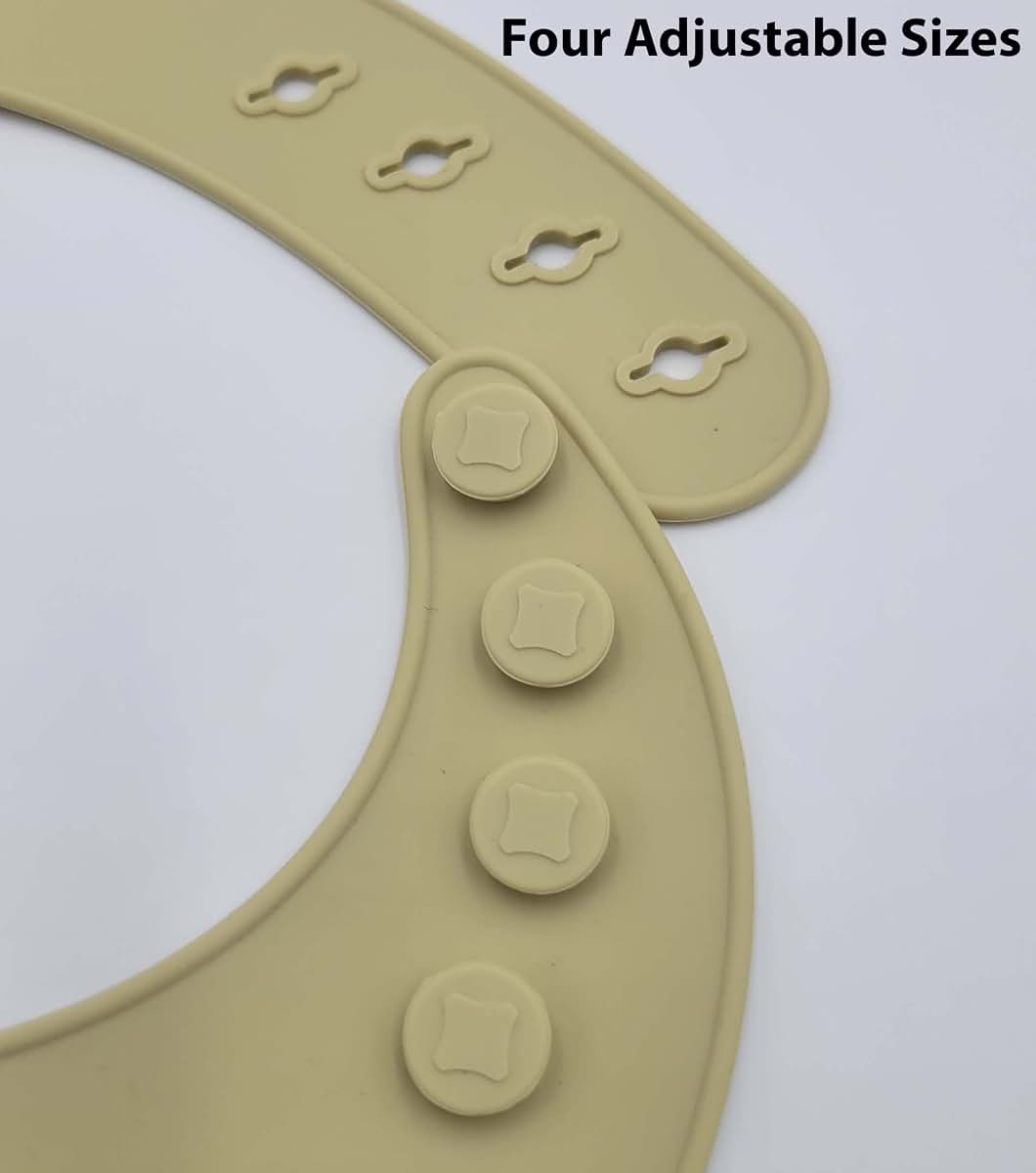 Babyola Silicone Baby Bibs With Spill Catcher, Set Of 2 (photo 4)