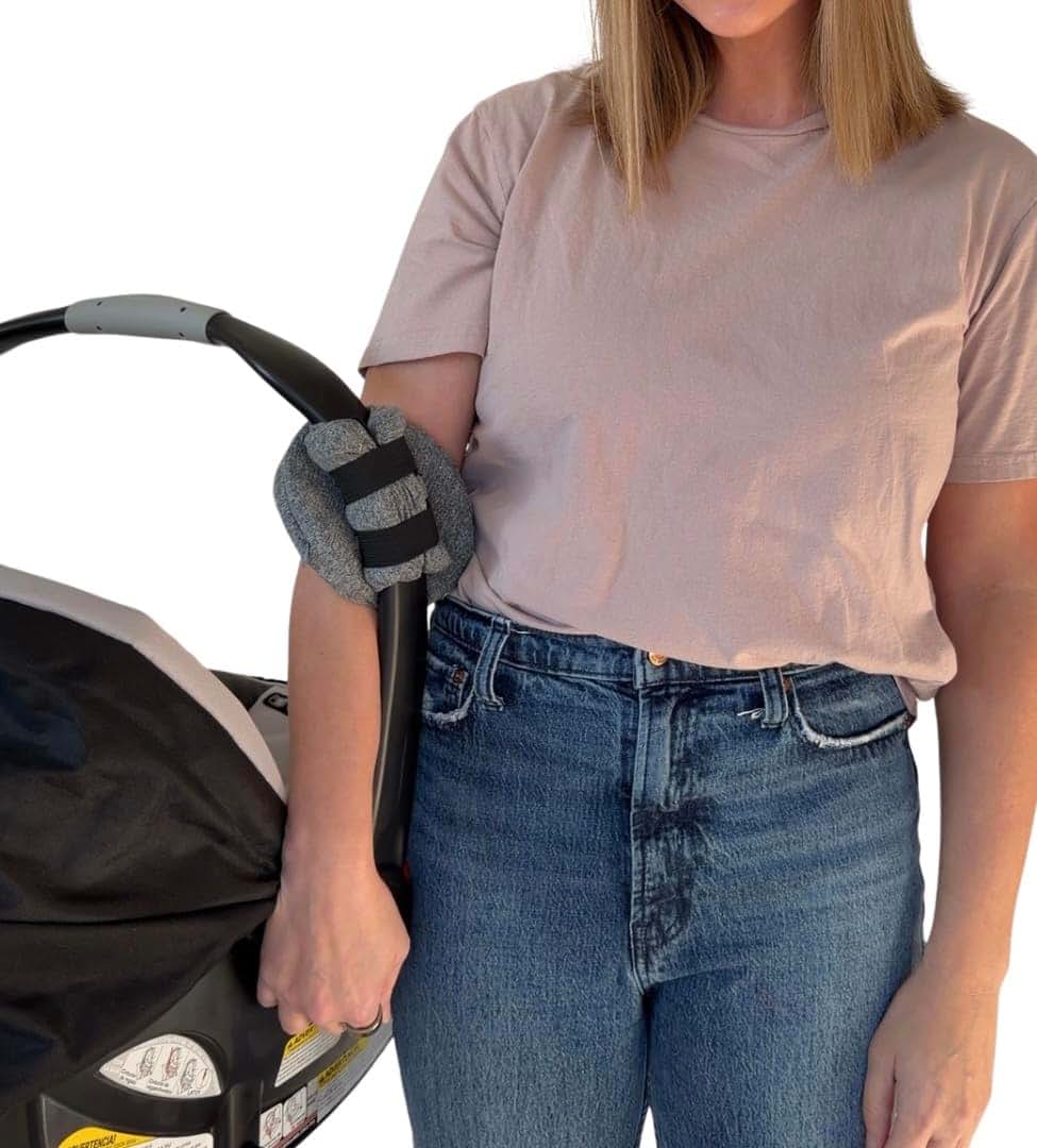 MEMLE Car Seat Handle Cushion with Dual-Density Foam