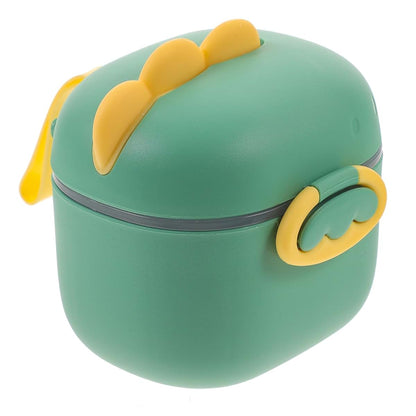OUNONA Portable Formula Dispenser Container for Travel, 400ml, PP and Silicone