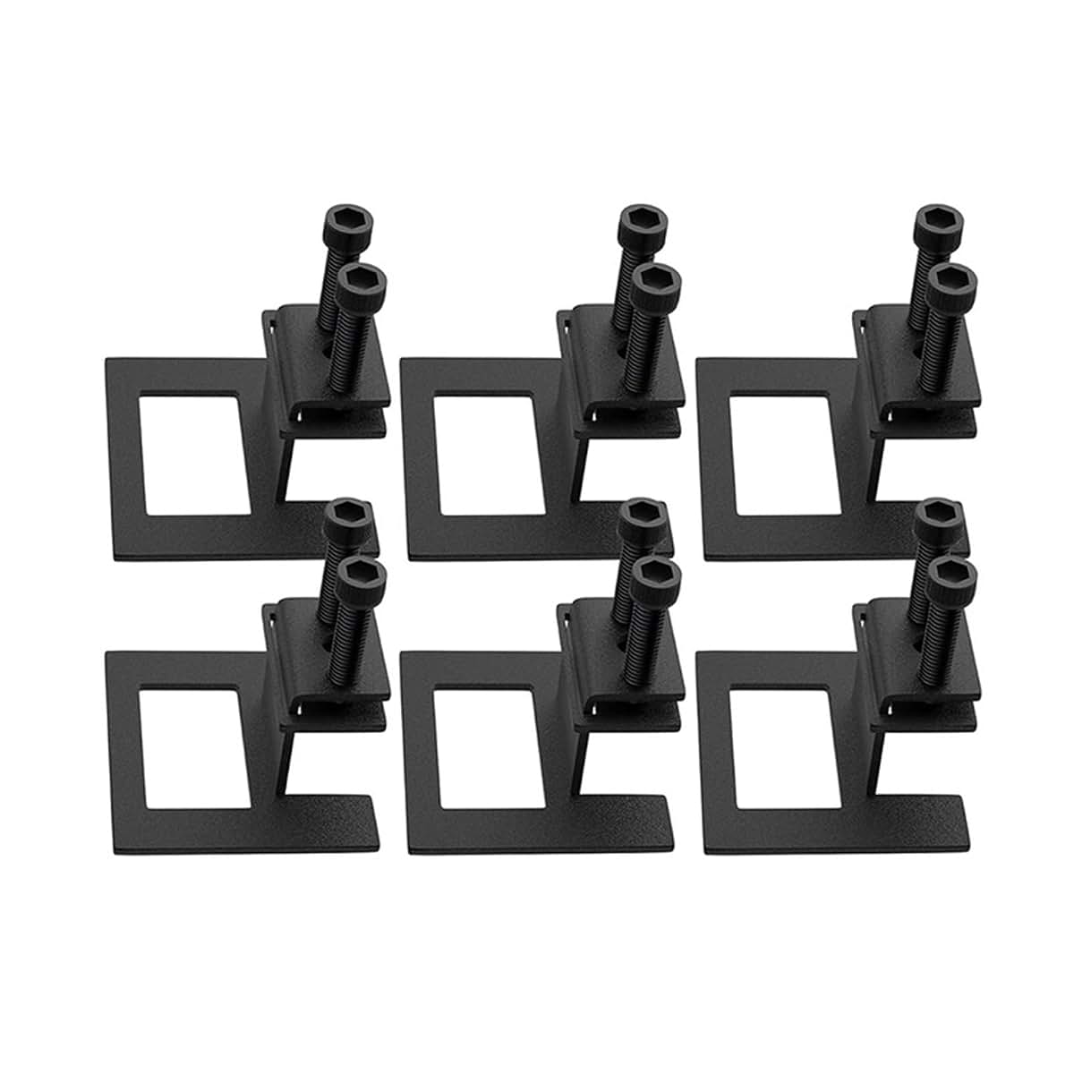 LEIQI Metal Guard Plate Suitable for Mattress Stability Adjustable Width Protectors Prevents Sliding and Scratches