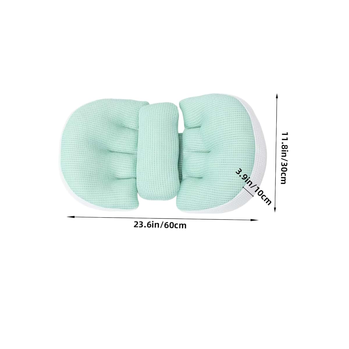 HANABASS Pregnancy Pillow Set with Adjustable Length and Waistline Support (photo 2)