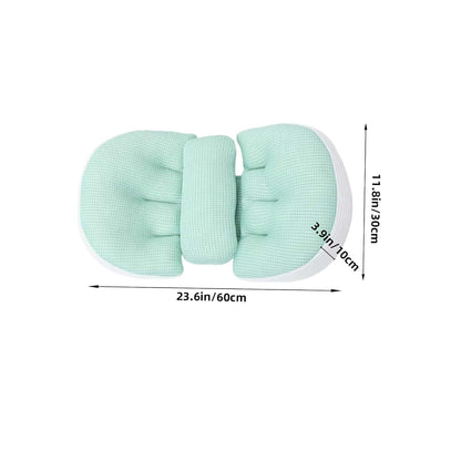 HANABASS Pregnancy Pillow Set with Adjustable Length and Waistline Support (photo 2)