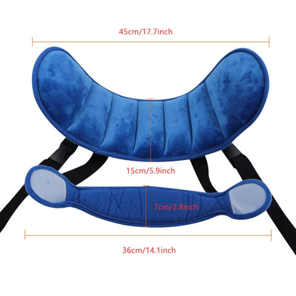 Adjustable Car Seat Head Support Band for Infants and Toddlers