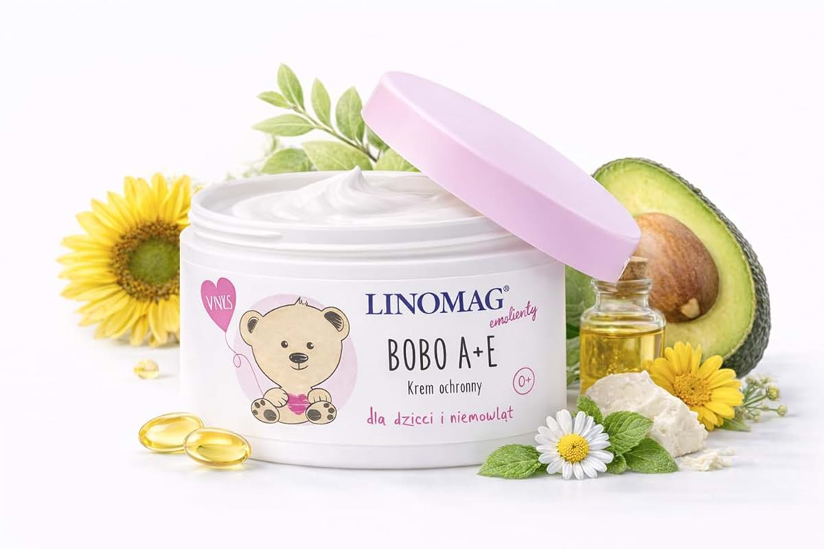 Linomag Bobo A + E Infant Skin Care Cream