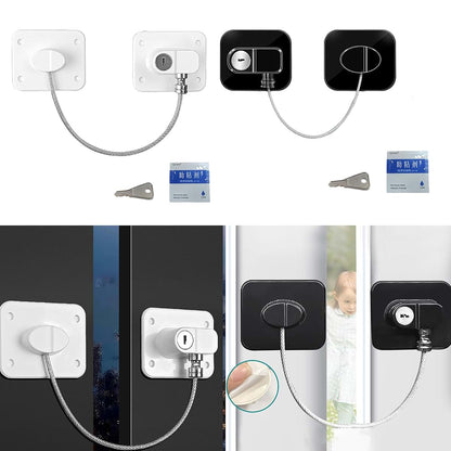 Houniixie Fridge And Window Multi-Purpose Lock (photo 2)