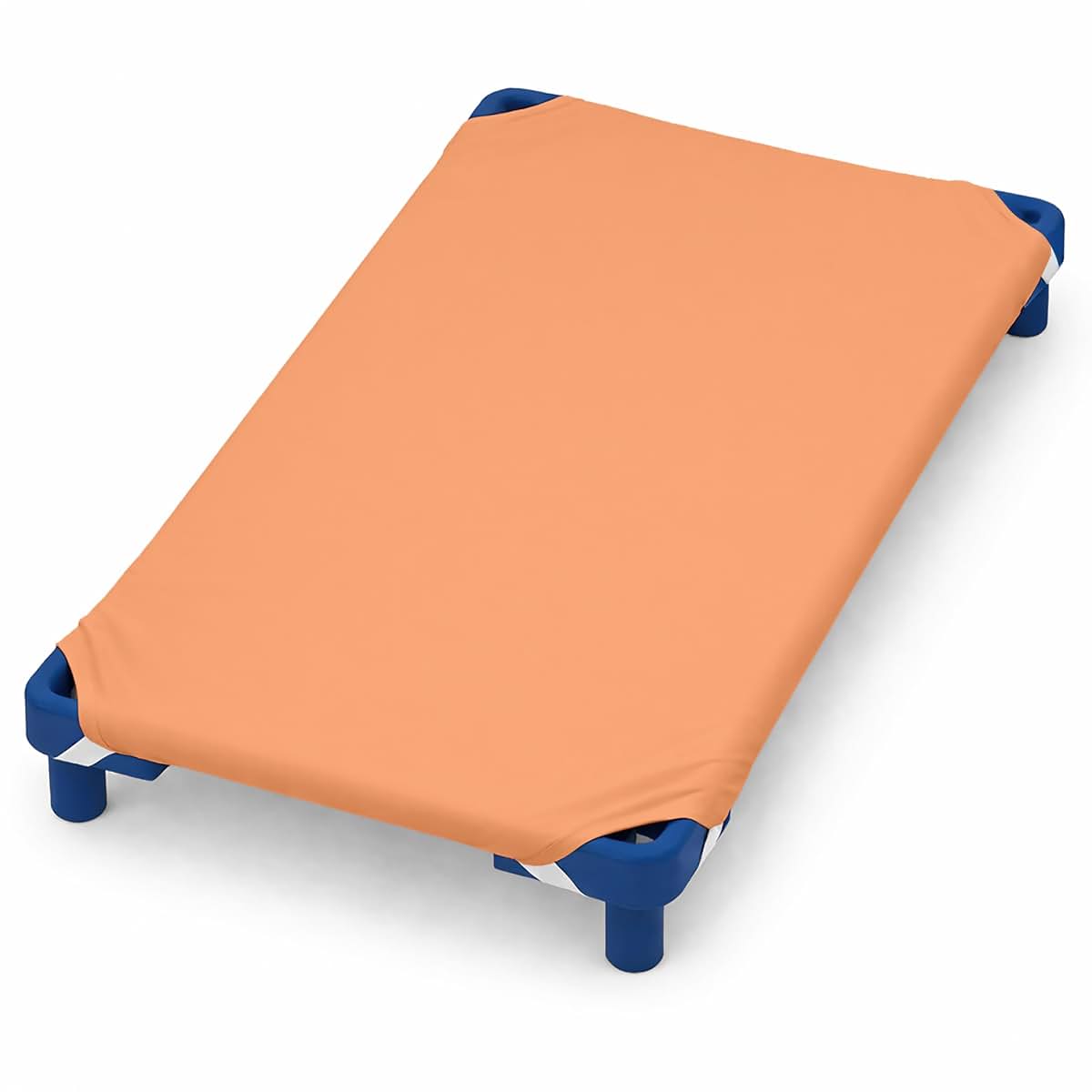 Mississippi Cotton Pack Of 12 Daycare Cot Sheets With Corner Elastic
