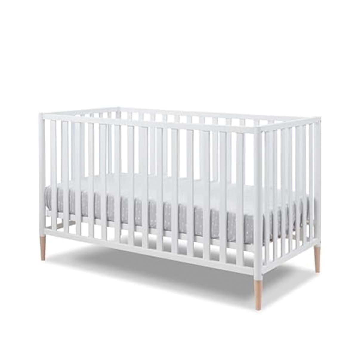 Sorelle 157 Mia Toddler Rail for Convertible Crib, White