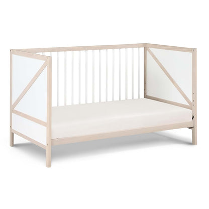 Suite Bebe Pixie Zen 3-in-1 Crib in Washed Natural and White (photo 3)
