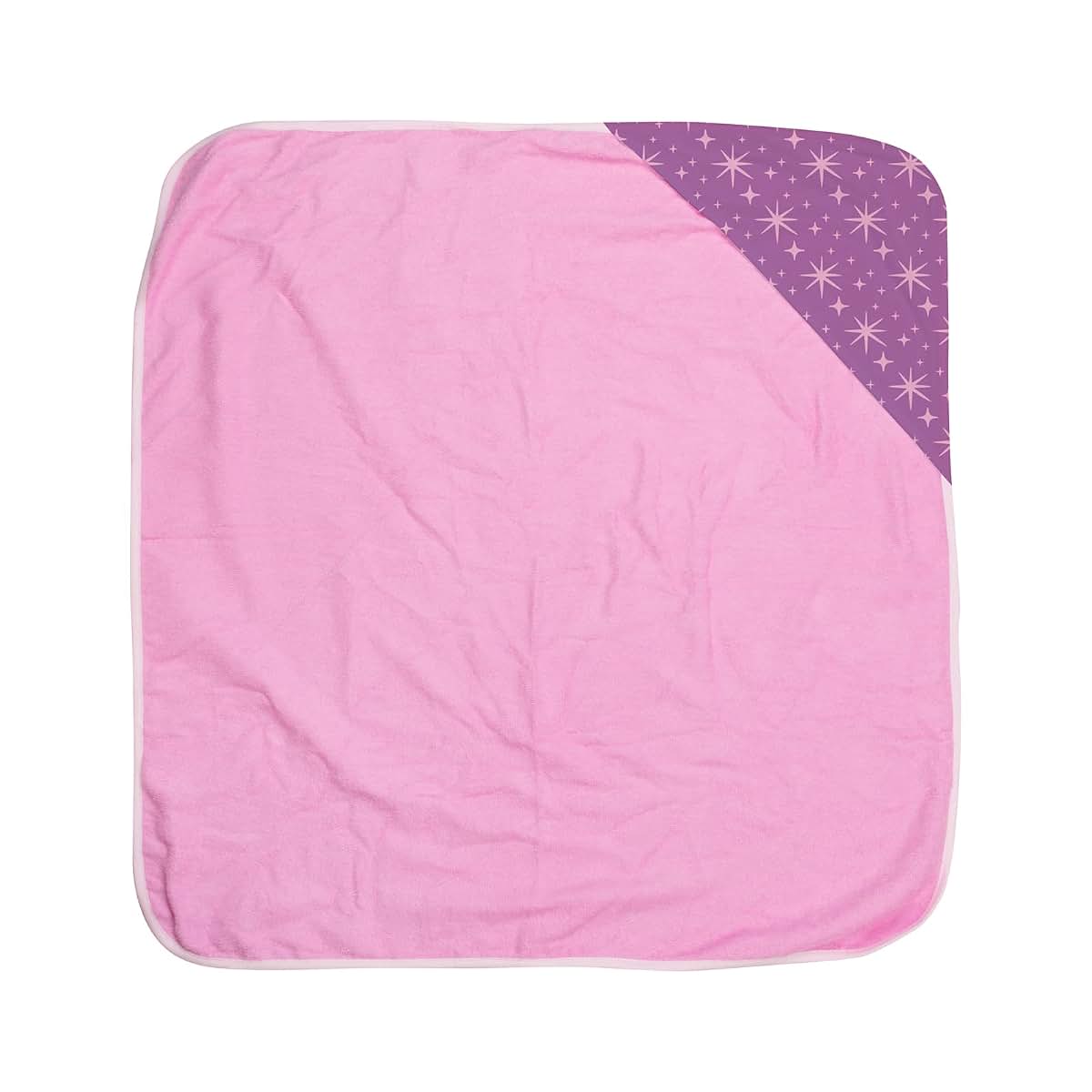 Craft Express Sublimation Blank Hooded Baby Towel, 35 x 35 Inch, Set of 2 for Personalization