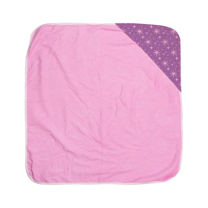Craft Express Sublimation Blank Hooded Baby Towel, 35 x 35 Inch, Set of 2 for Personalization