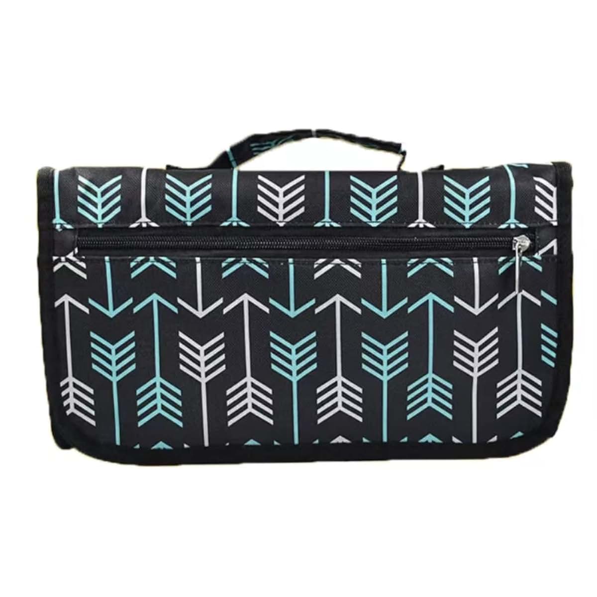 MAVIS LAVEN Portable Baby Changing Pad, Foldable Travel Diaper Changing Mat with Memory Foam Pillow & Storage Pockets