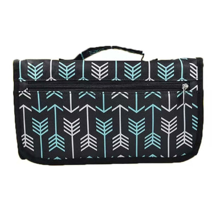 MAVIS LAVEN Portable Baby Changing Pad, Foldable Travel Diaper Changing Mat with Memory Foam Pillow & Storage Pockets