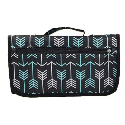 MAVIS LAVEN Portable Baby Changing Pad, Foldable Travel Diaper Changing Mat with Memory Foam Pillow & Storage Pockets