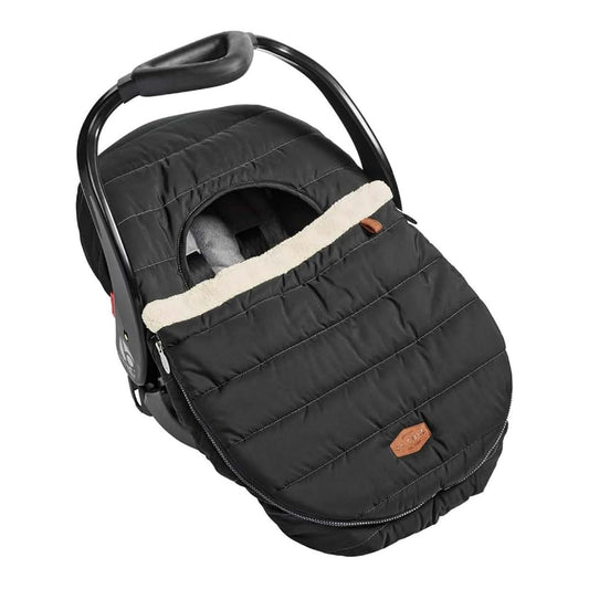 Jj Cole Winter Baby Car Seat Cover In Black