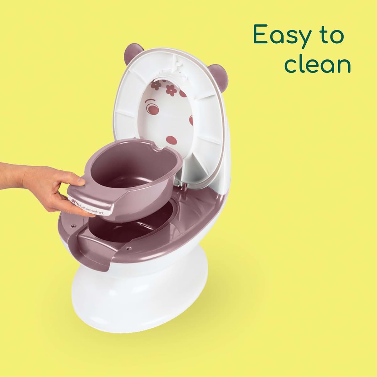 Bebeconfort Baby Toilet Pot - Lavender Bear Potty Training Seat (photo 4)