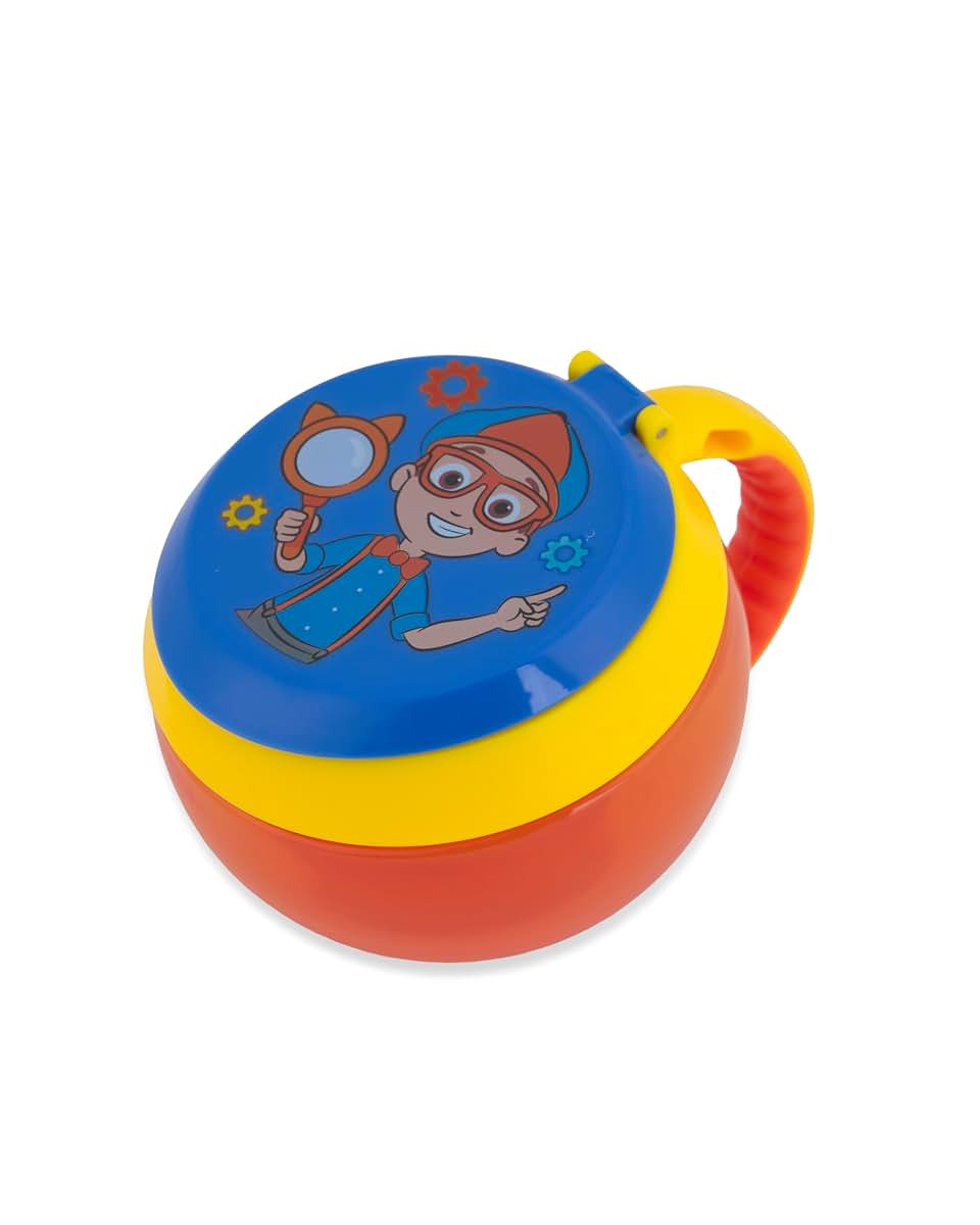 Skip Hop Blippi Snack Container Cup for Mealtime Snacks
