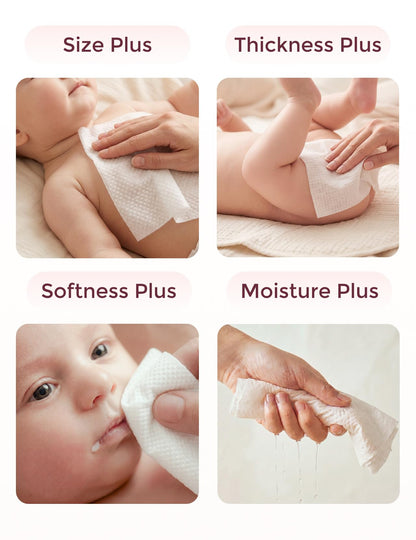 Momcozy Baby Wipes Plus