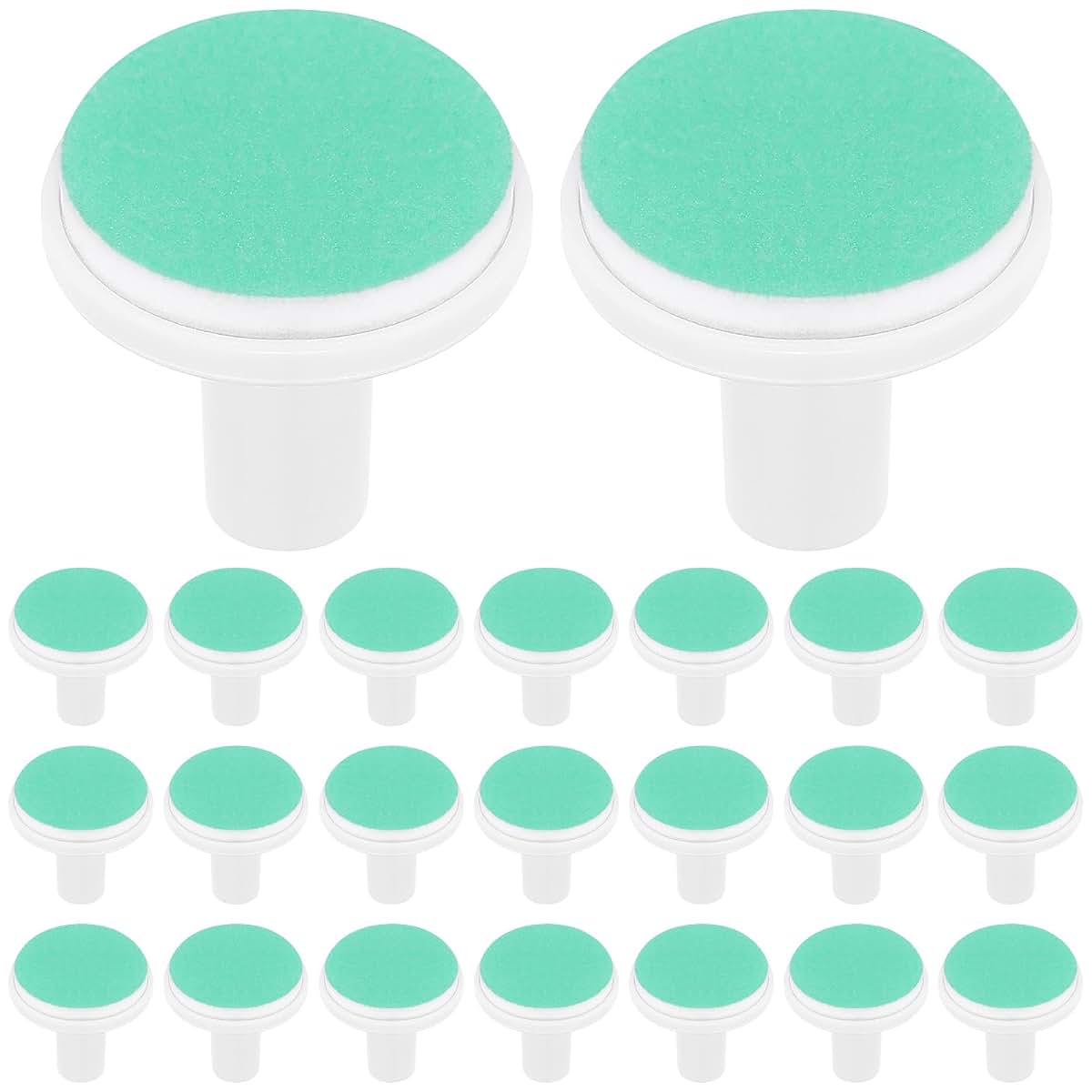 Merryhapy Baby Nail File Replacement Pads Sandpaper Grinding Heads