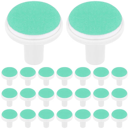 Merryhapy Baby Nail File Replacement Pads Sandpaper Grinding Heads