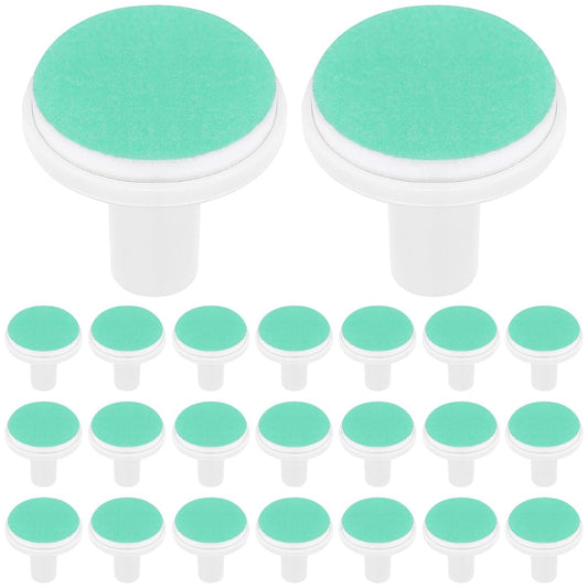 Merryhapy Baby Nail File Replacement Pads Sandpaper Grinding Heads