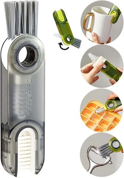 Usoyuso 3 in 1 Cup Lid Gap Cleaning Brush Set, Multifunctional Insulation Bottle Cleaning Tools, Mutipurpose Tiny (photo 4)