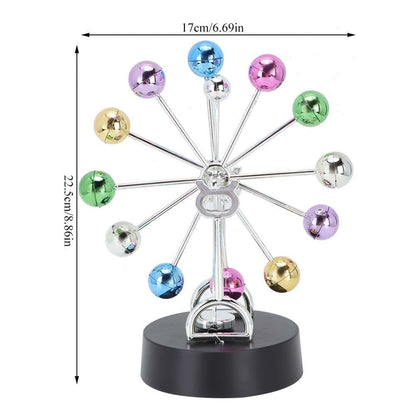 Strnek Perpetual Motion Electronic Desk Toy Rotating Ferris Wheel (photo 3)
