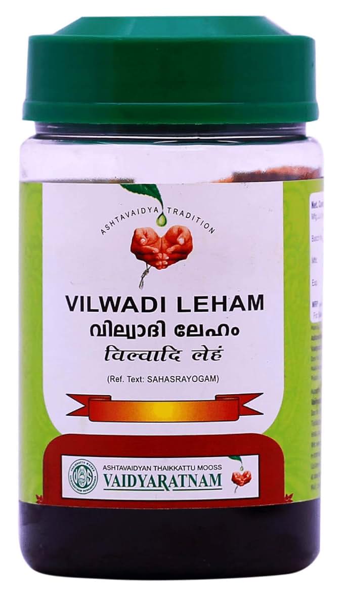 Vaidyaratnam Vilwadi Leham 250 G Pack Of 3 Ayurvedic Herbal Supplement
