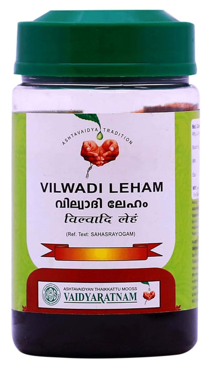 Vaidyaratnam Vilwadi Leham 250 G Pack Of 3 Ayurvedic Herbal Supplement