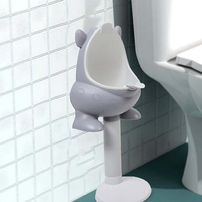 TOYANDONA Adjustable Height Baby Boy Standing Urinal Potty Training Wall Mounted Plastic