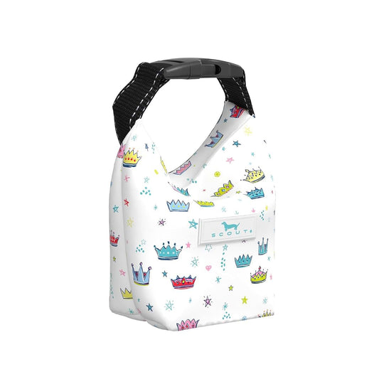 SCOUT Little Nipper Pacifier Case, Snack Bag, Heat-Sealed Liner, Buckle for Attaching and Clip to Bag or Stroller, Baby