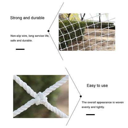 AWSAD Protective Nylon Netting for Balcony Windows Mesh