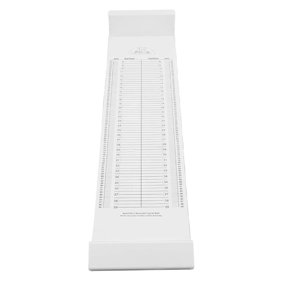 Infant Measure Mat: Washable Growth Chart for Baby Height Measurement