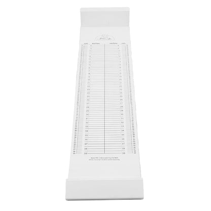 Infant Measure Mat: Washable Growth Chart for Baby Height Measurement