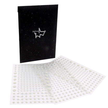 Glow In The Dark Star Stickers for Realistic Night Sky Decor