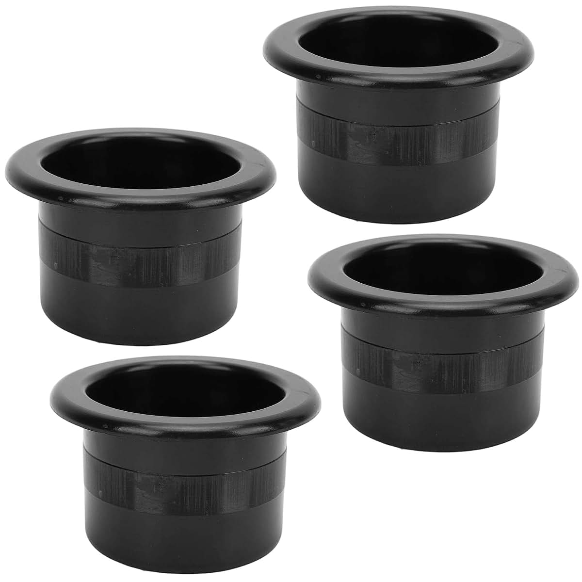 Kukyller 4 PCS Drop In Cup Holder Insert For 2.7 Inch Holes